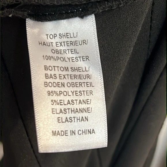 Adrianna Papell Black Tiered Bolero Dress Size 12 - Picture 11 of 11